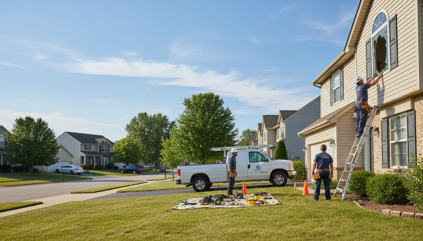 Expert window installer providing residential service in Walshville, IL